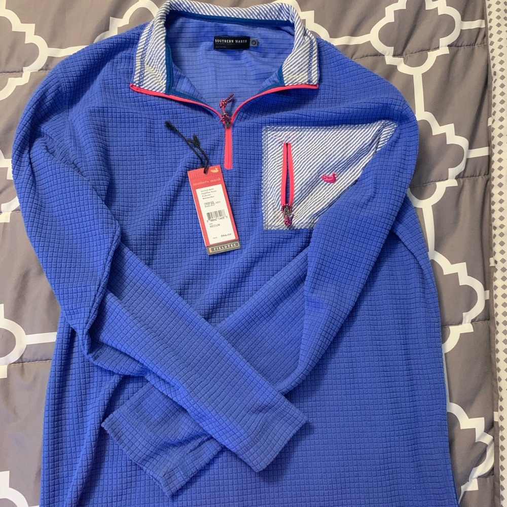 Southern Marsh Pullover